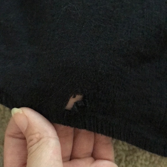 (Read description!) Black Maxi Skirt - Picture 2 of 4